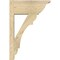 Ekena Millwork Olympic Rough Sawn Traditional Outlooker, Douglas Fir, 8"W x 18"D x 26"H OUT08X18X26OLY01RDF - alternate 3